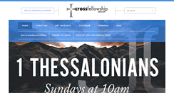 Desktop Screenshot of crossfellowshipchurch.org